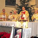 Slavnostní mše k oslavení ostatků bl. Jana Pavla II.