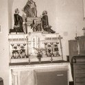 Pohled na boční oltář, nedatováno