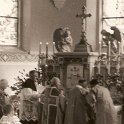 Svěcení křížové cesty, 30. 6. 1957, generální vikář Glogar, P. František Proksch