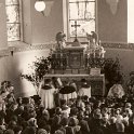 Svěcení křížové cesty, 30. 6. 1957, generální vikář Glogar, P. František Proksch
