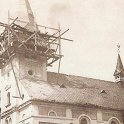 Oprava věže, 1946