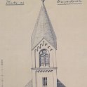 Nerealizovaný plán k výstavbě věže, 1893